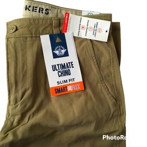 Men’s Dockers Ultimate Chinos - Slim Fit 31x32 Tan